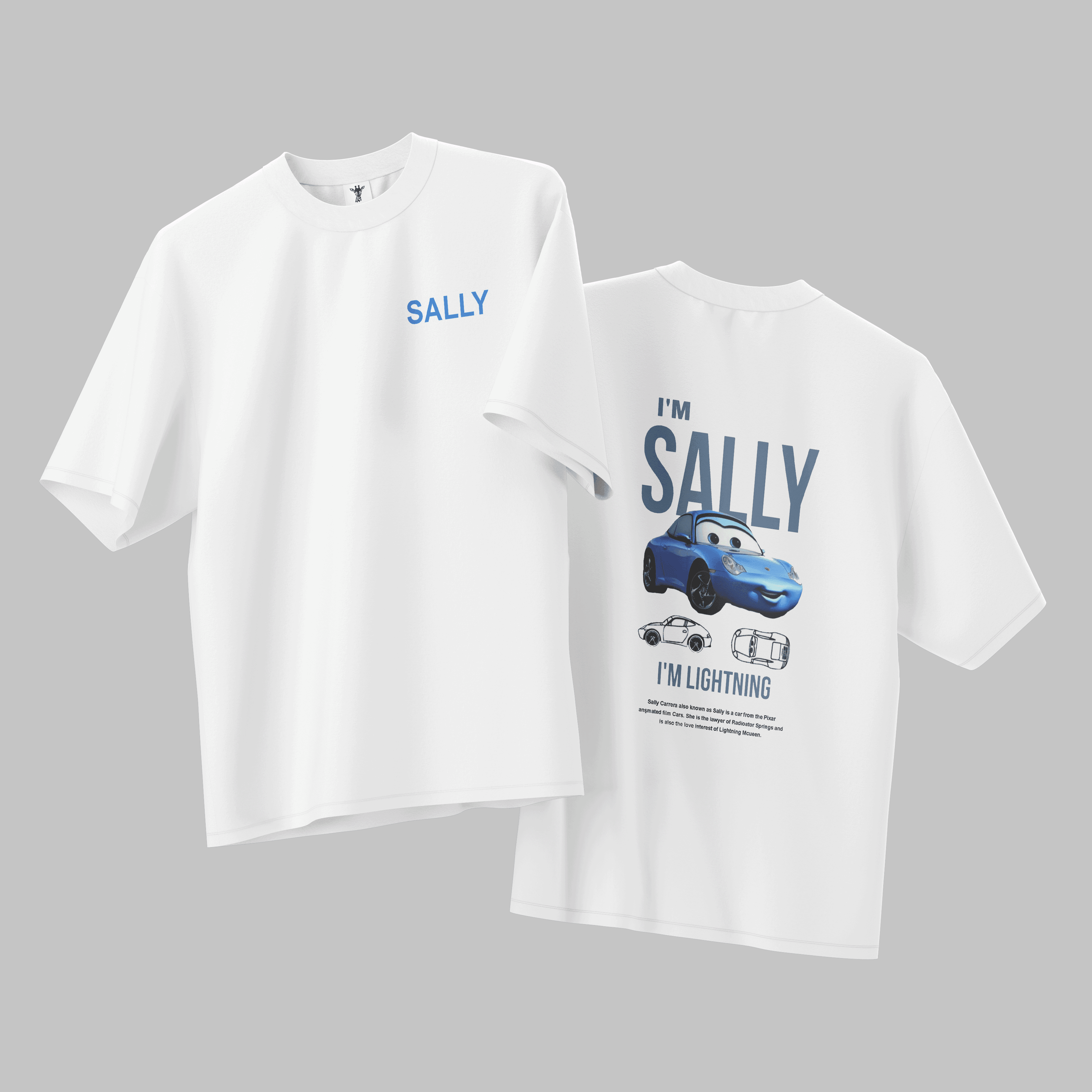 Car's Sally Oversize Tshirt