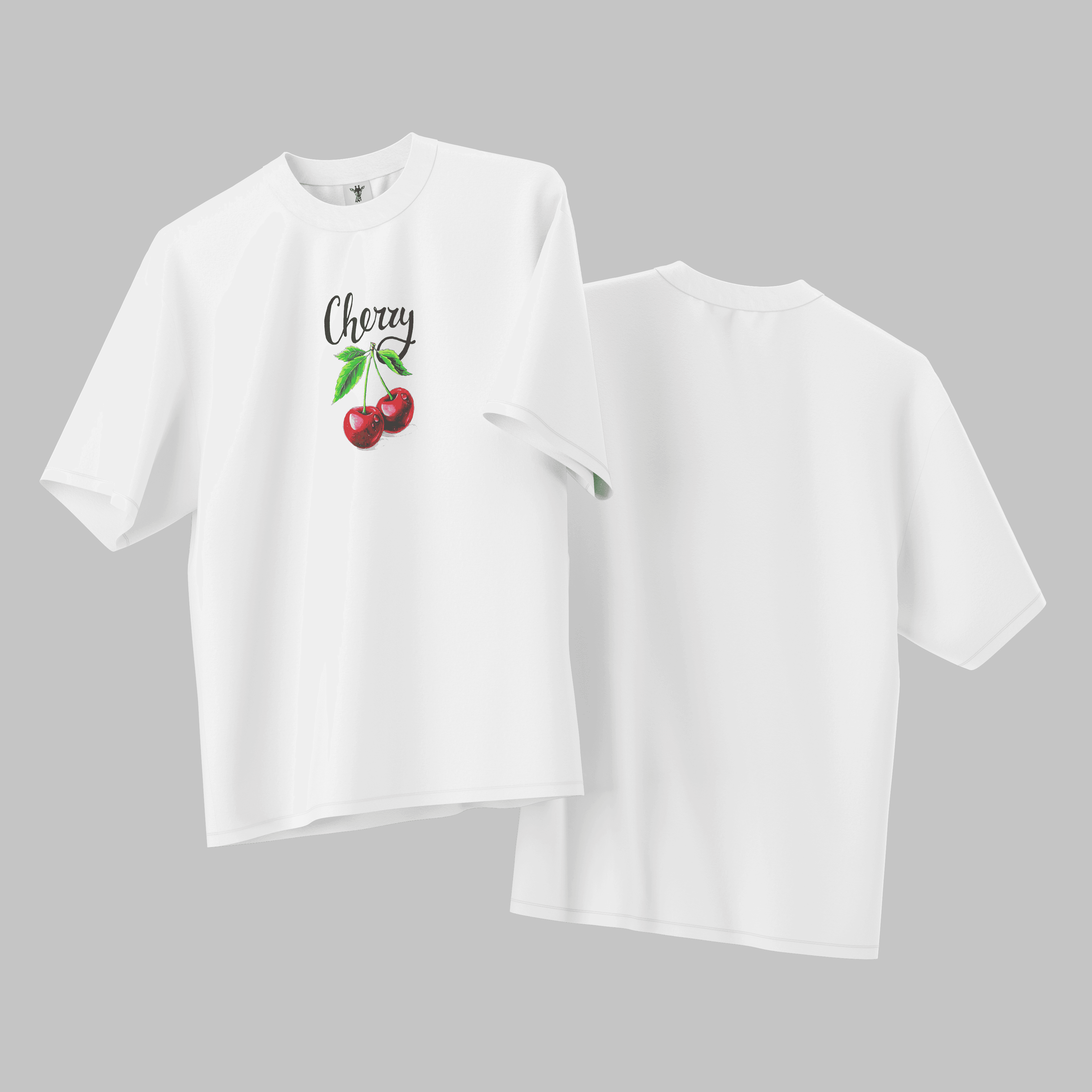 Cherry Oversize T-shirt