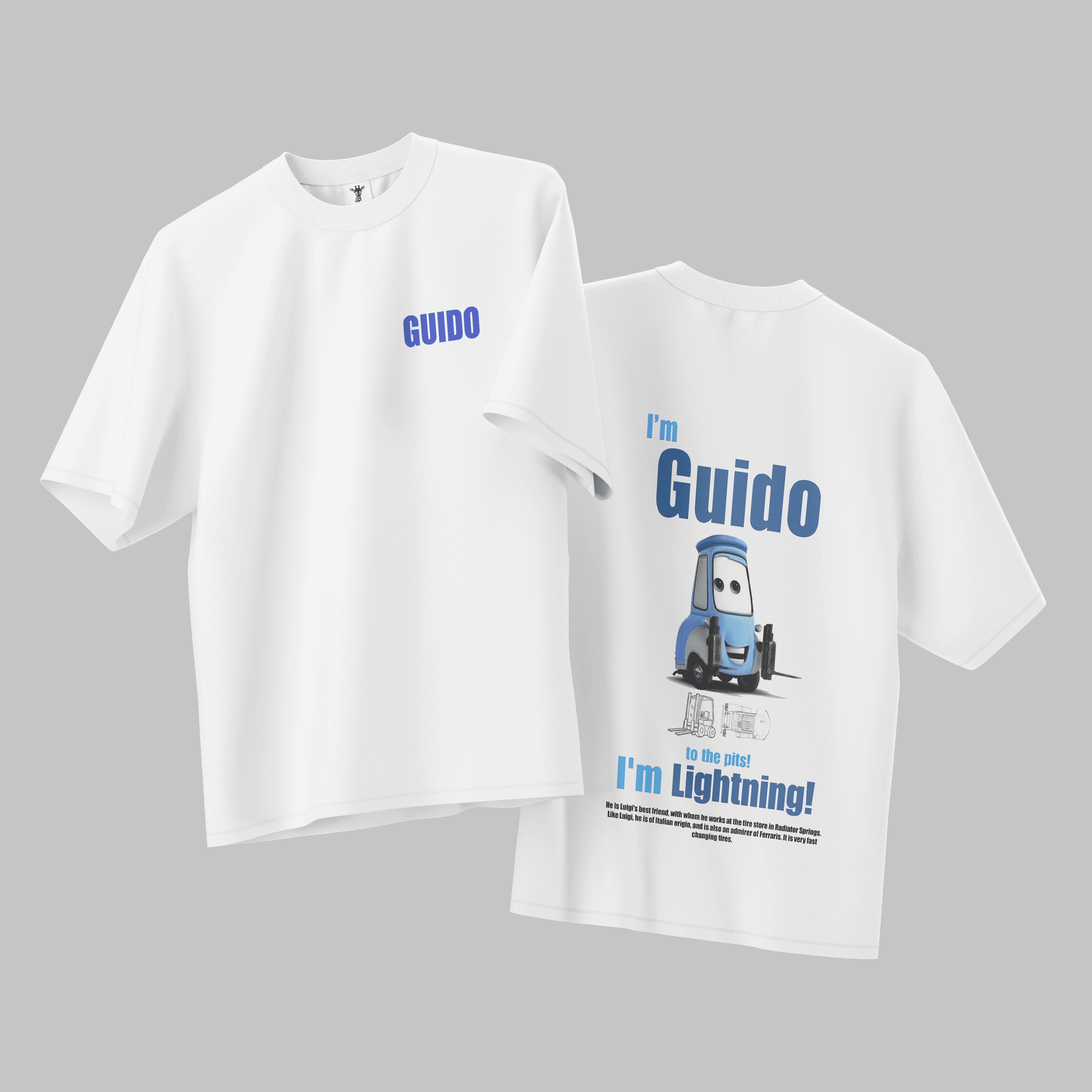 Car's Guido Oversize T-shirt