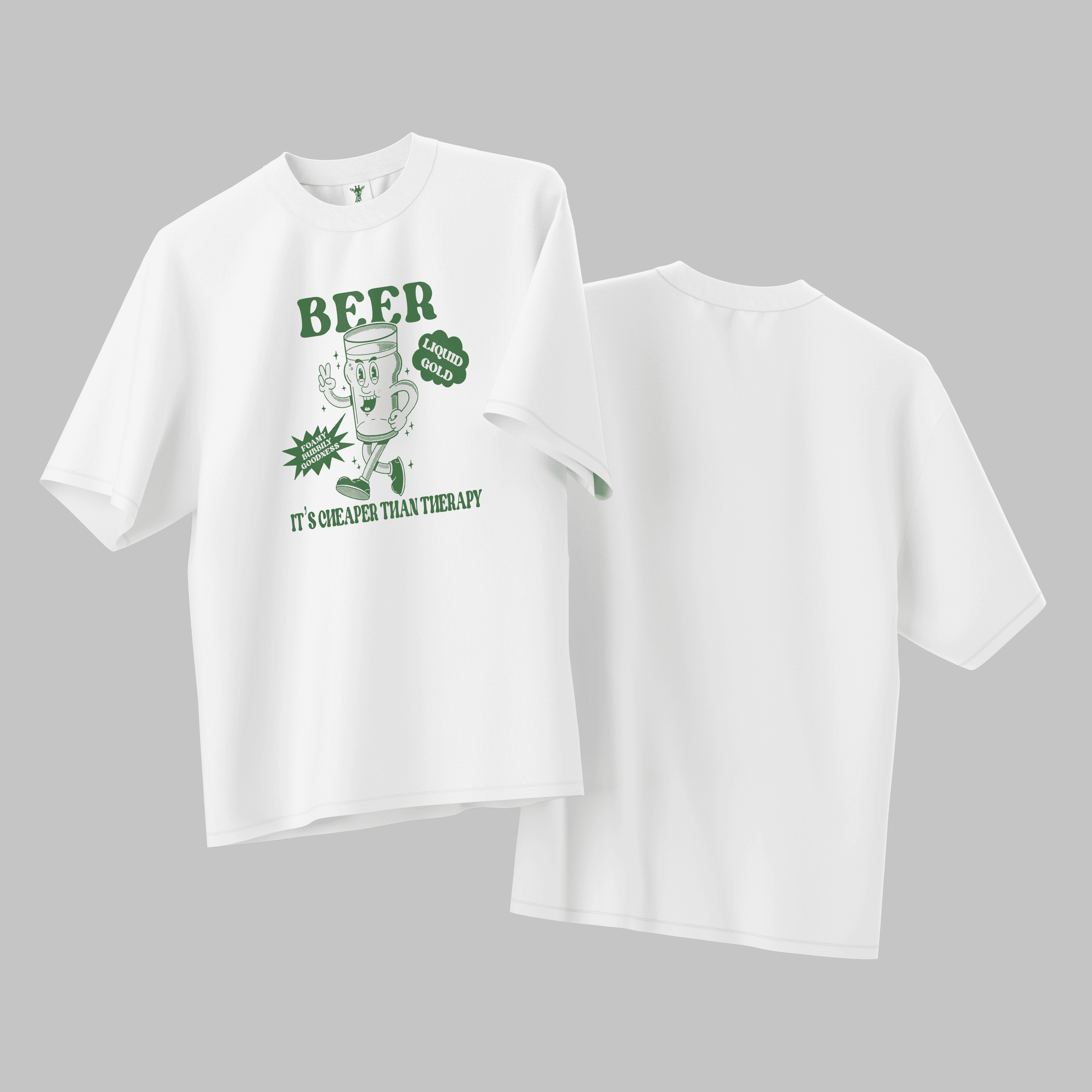 Beer Oversize T-Shirt