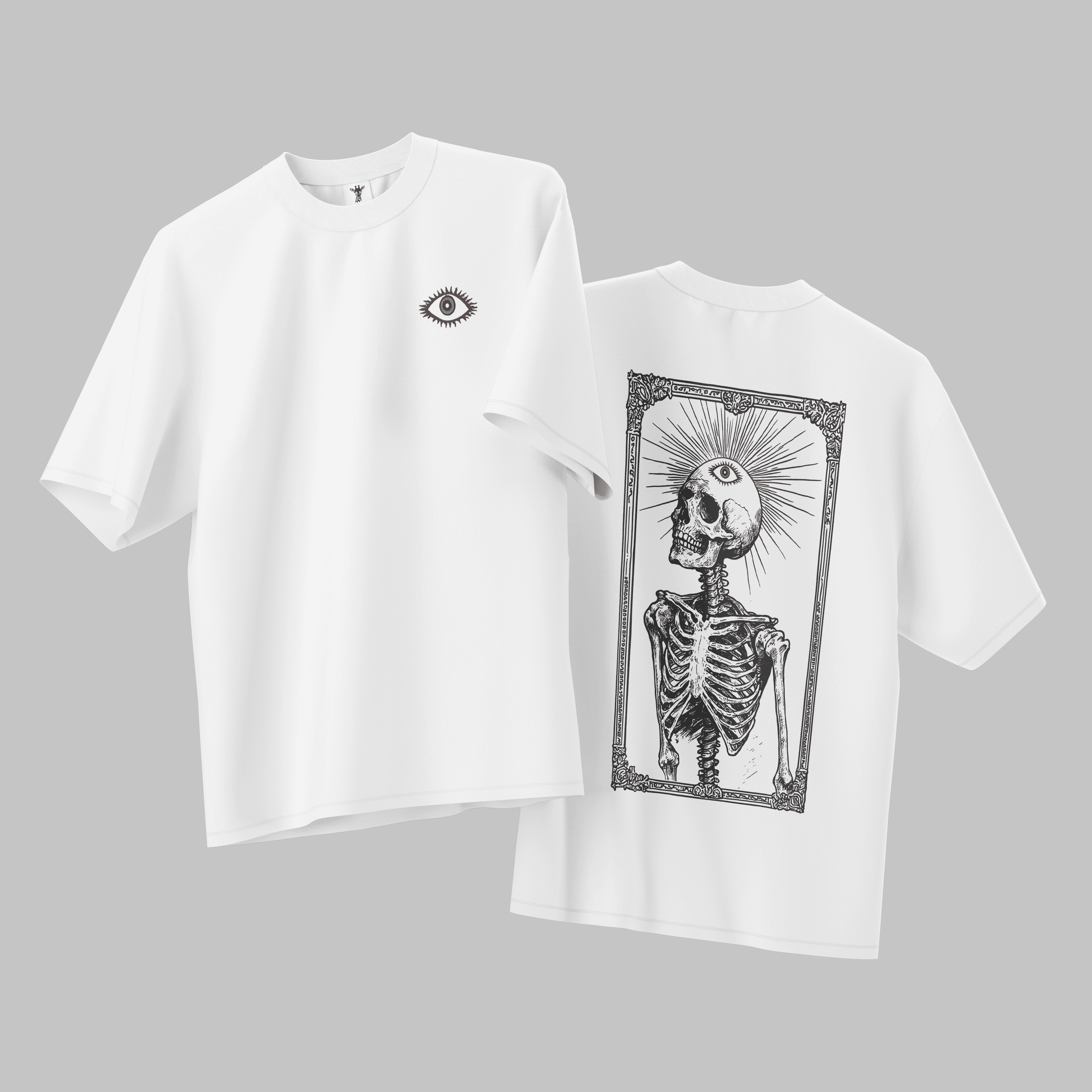 z.c. Eyes Oversize T-Shirt