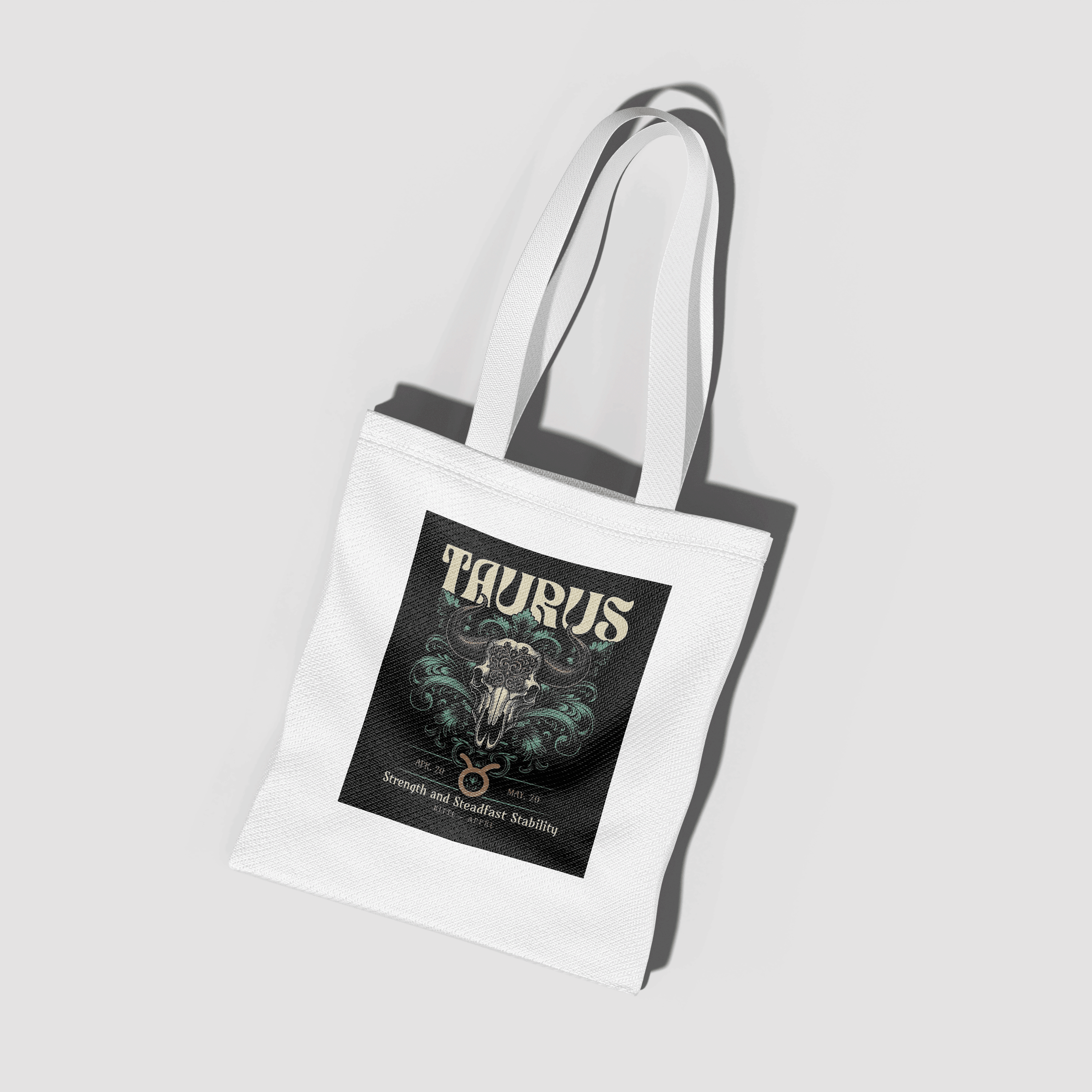 Taurus Tote Bag