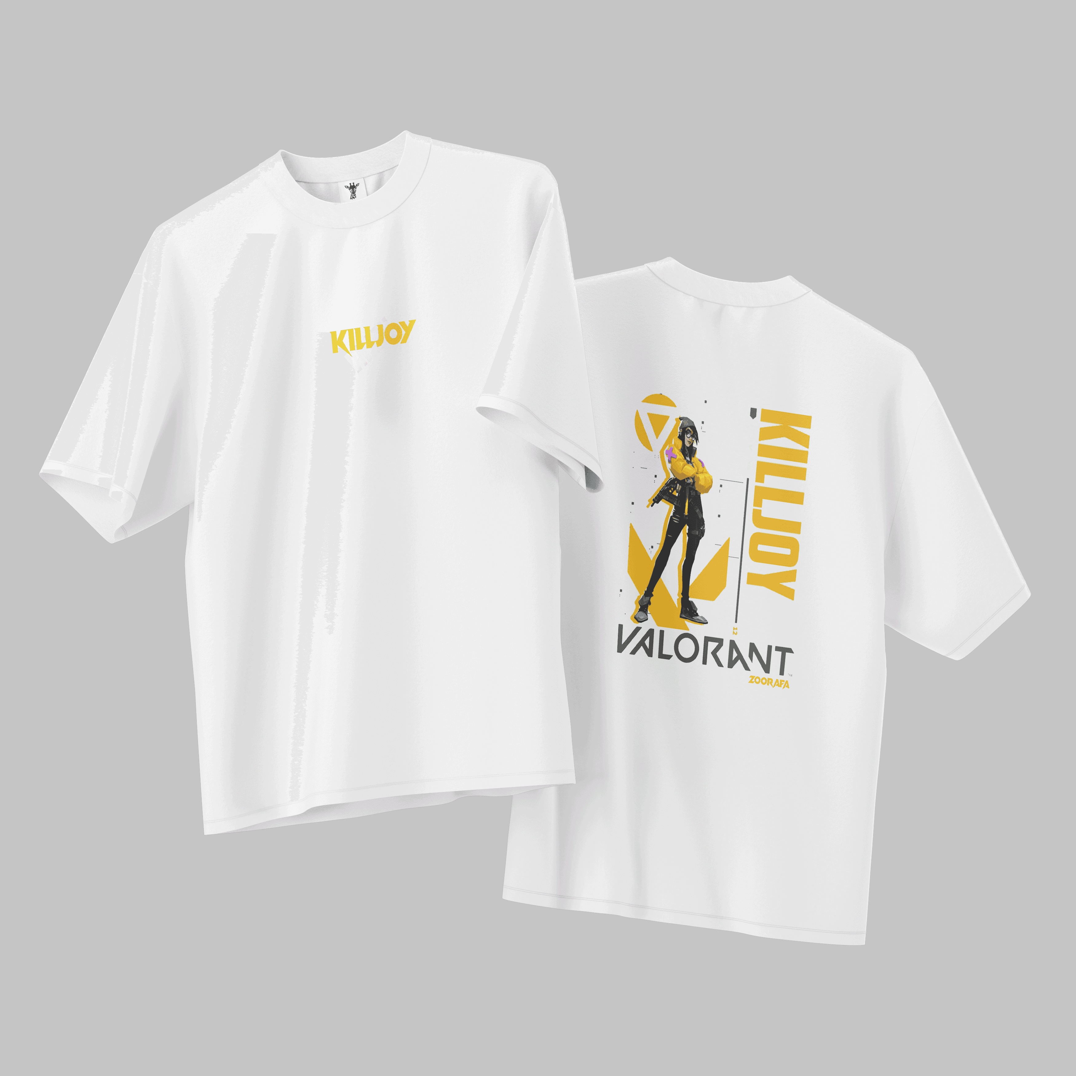 Valorant Killjoy Oversize T-Shirt