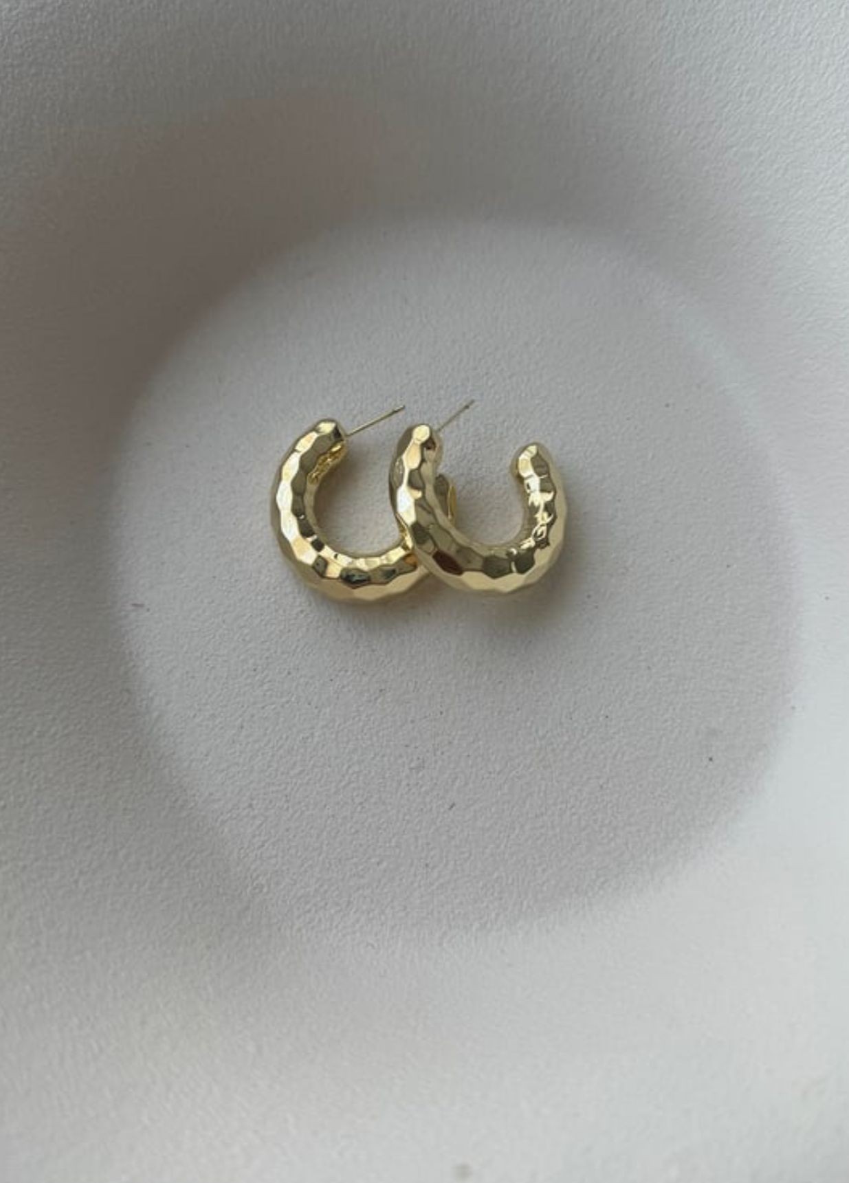 HAFİF HALKA XUPİNG GOLD KÜPE
