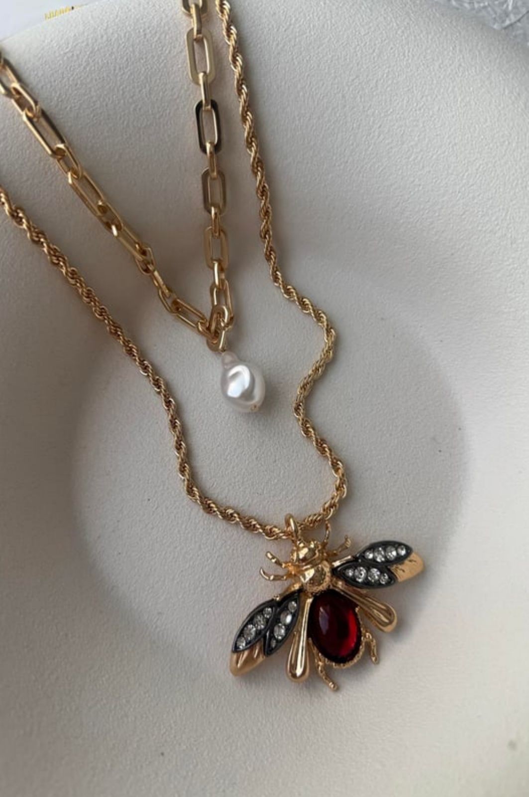 ARI DETAY ZRA GOLD KOLYE