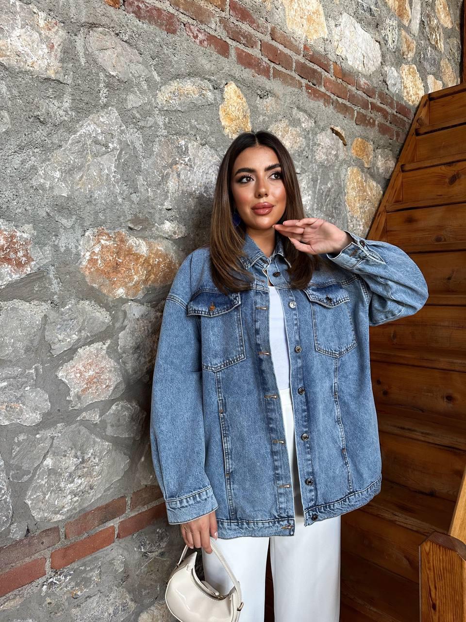 ANİKA VERA KOT CEKET - l