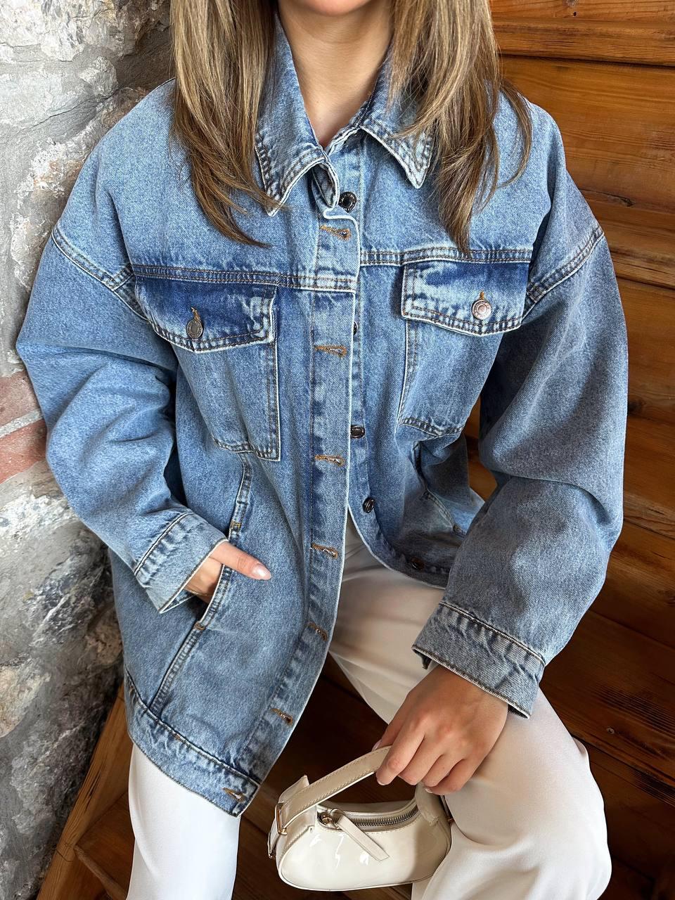 ANİKA VERA KOT CEKET