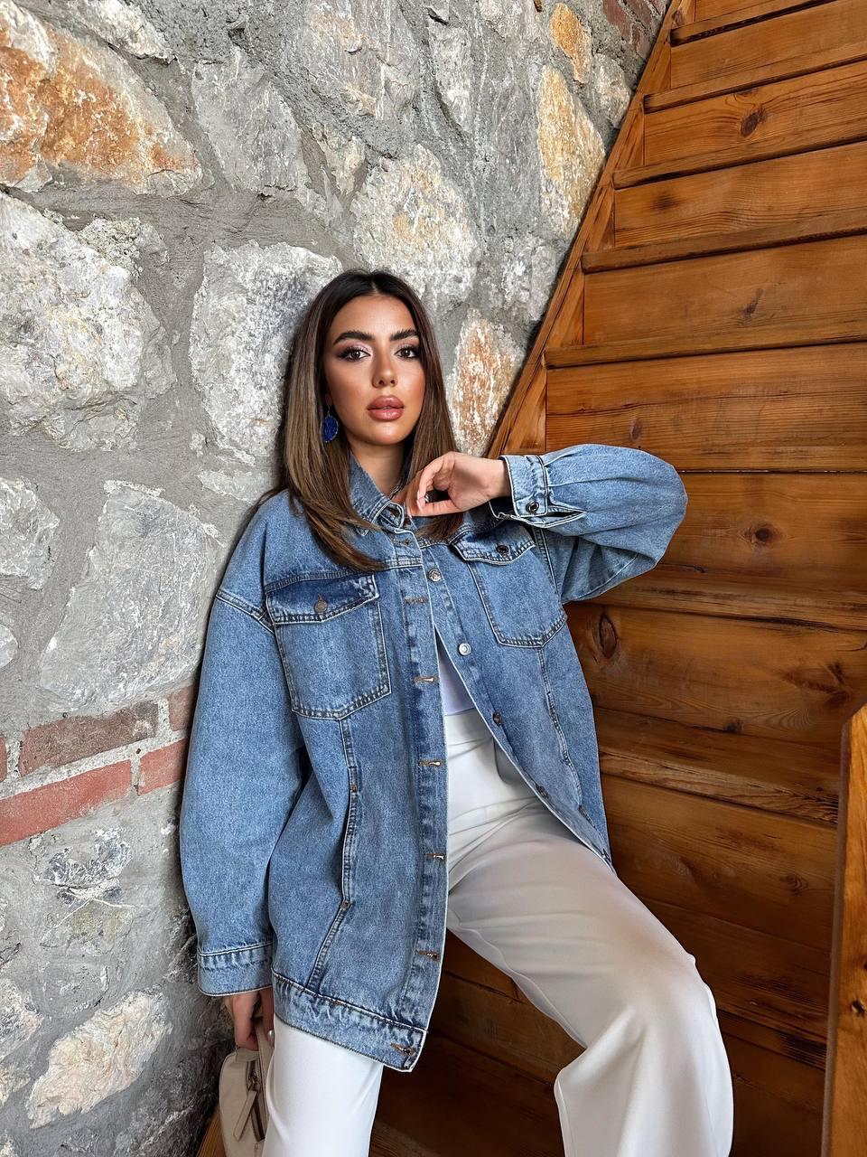 ANİKA VERA KOT CEKET