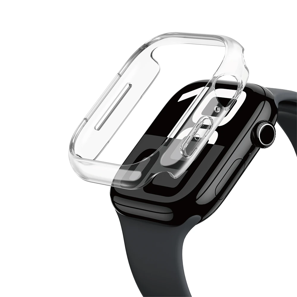 Apple Watch 10 42mm Amazingthing Radix Minimal FrameLite Sert PC Kasa Koruyucu