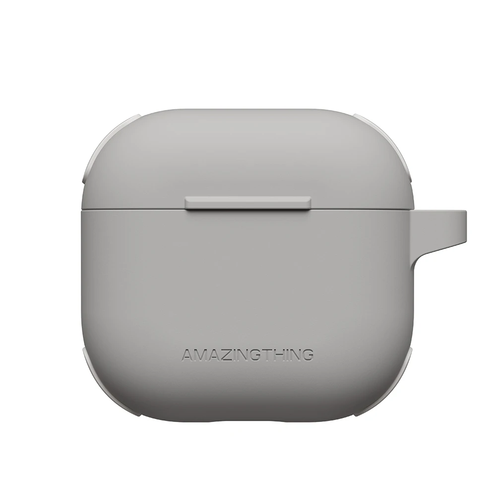 Apple Airpods 4 Amazingthing Airbag Köşe Tasarımlı Omni Serisi Silikon Kapak