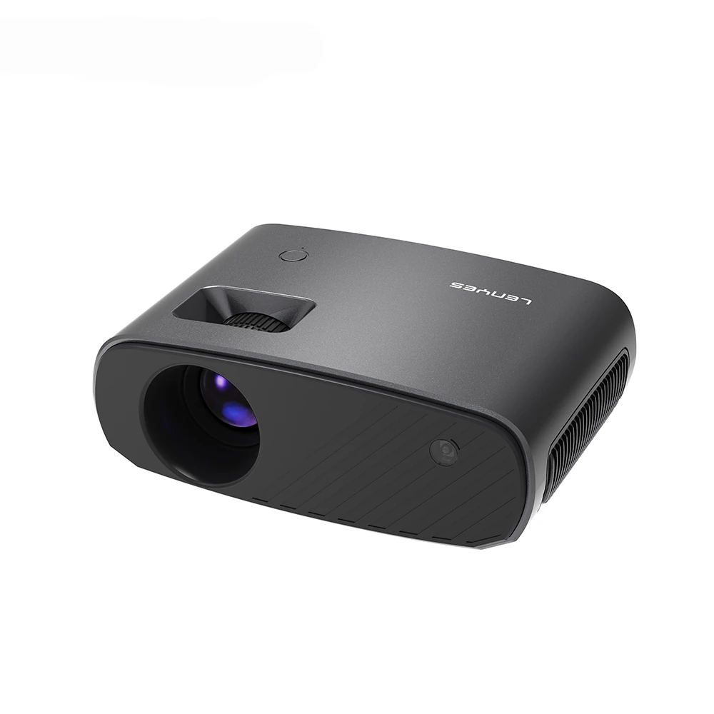 Lenyes LPR04 Pro 2 inç LCD 100 ANSI Lümen Projektör Yansıtma Cihazı