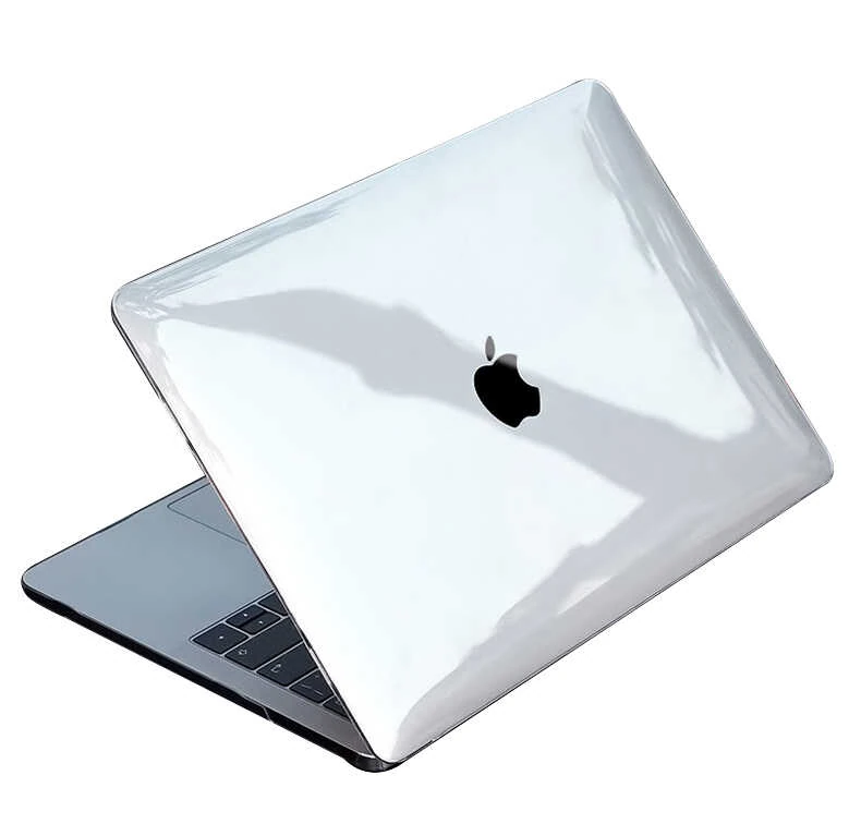 Apple Macbook 13.3' Pro 2022 M2 Wiwu Ultra İnce Sararmayan Şeffaf MacBook Crystal iShield Kapak