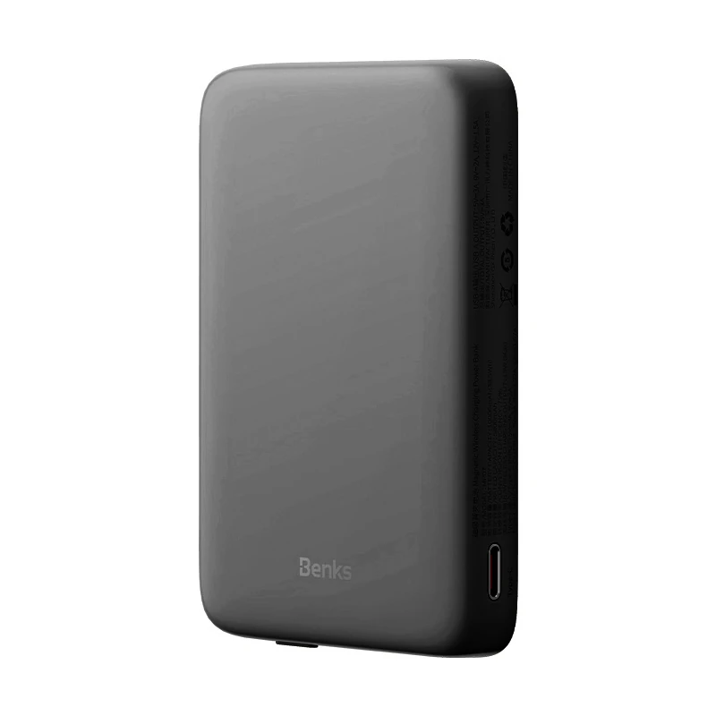 Benks MP07 M-safe Magnetik İnce Tasarımlı Powerbank 10000mAh iPhone 12-13-14 Serisi