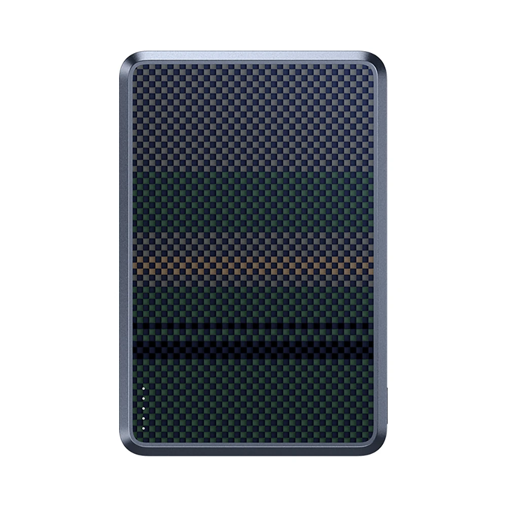 Benks MP16 ArmorGo M-safe Şarj Özellikli Ultra İnce Aurora Serisi Aramid Fiber Powerbank 15W 10000mAh