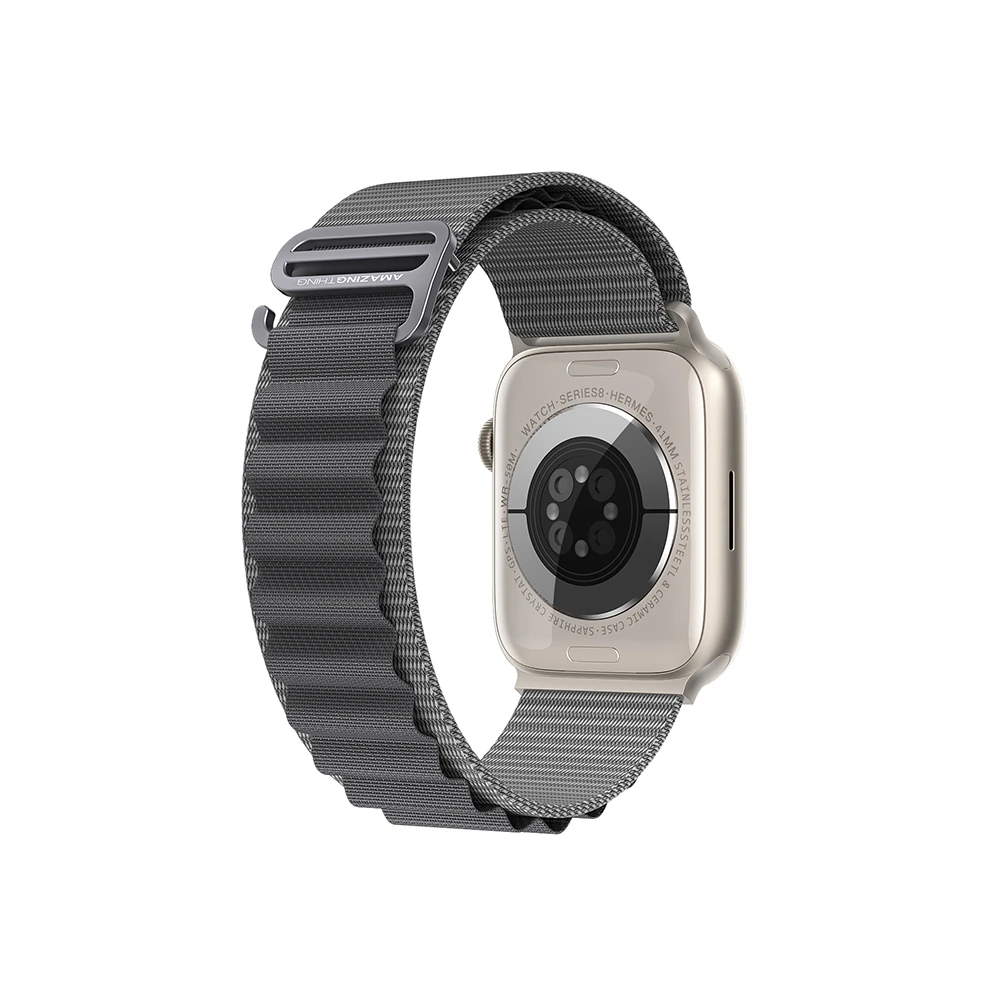 Apple Watch 10 46mm Amazingthing Titan Spor Hasır Kordon