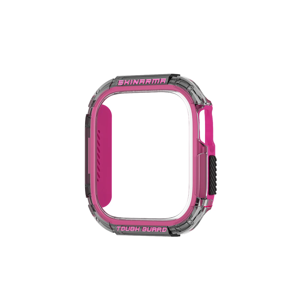 Apple Watch 10 42mm Skinarma Atom TPU Kasa Koruyucu