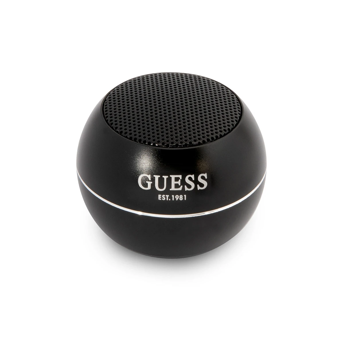 GUESS Alüminyum Alaşım Gövde Tasarımlı Mini Bluetooth Speaker
