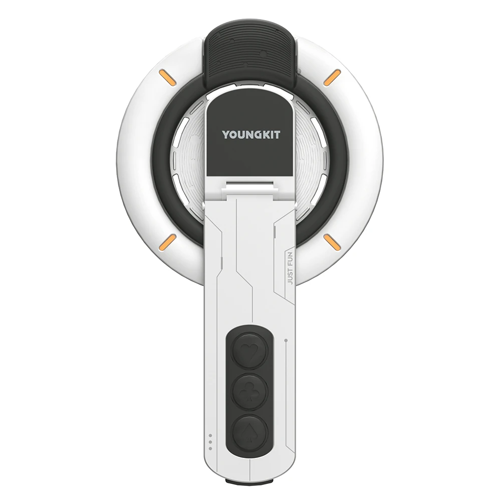 Youngkit Technology Serisi Telefon ve Tabletler için Magnetik Ring Stand