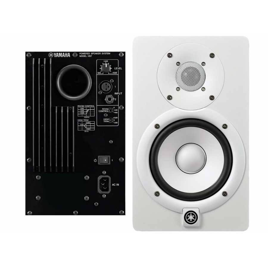 Yamaha HS7W Aktif Stüdyo Referans Monitör (TEK)