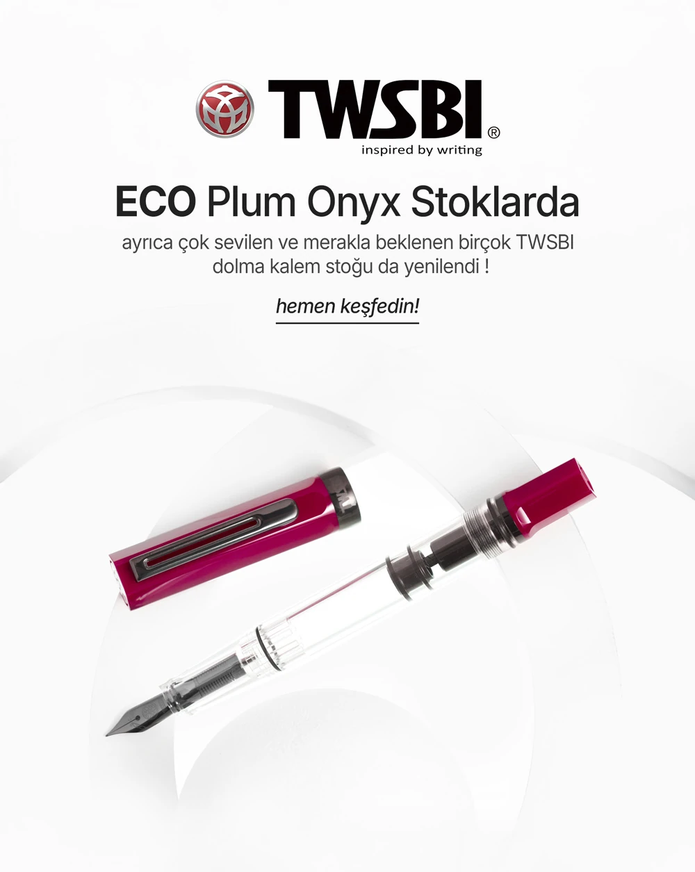 TWSBI Dolma Kalem Modelleri