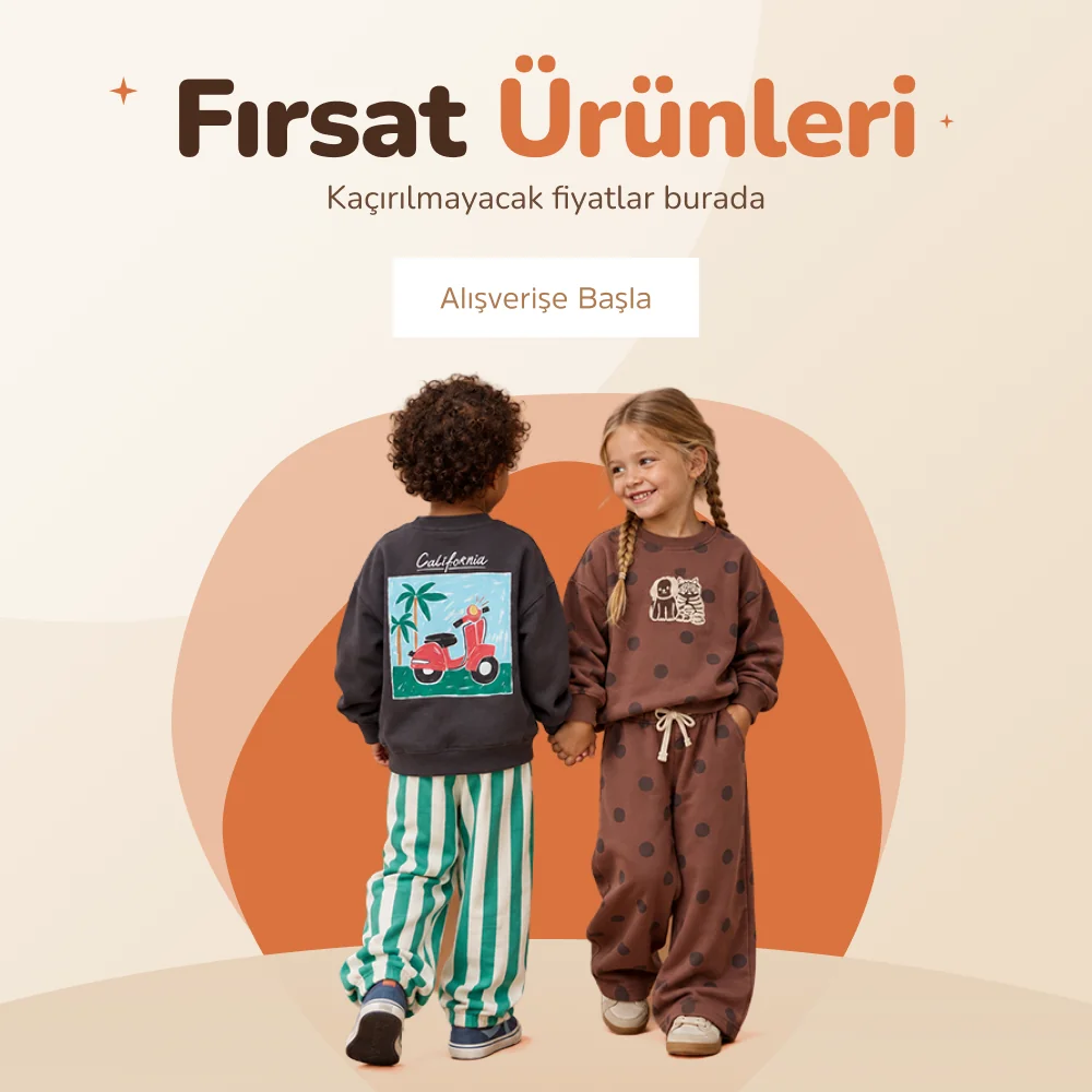 Efal Kids çocuk giyim fırsat ürünleri