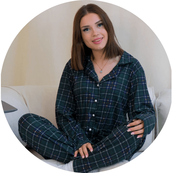Uzun Kol Pijama Takımı