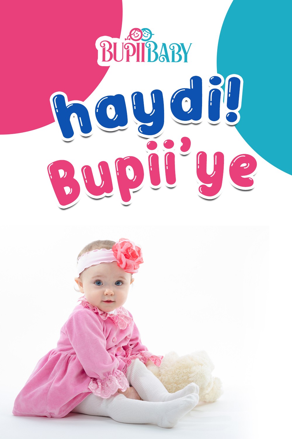 Bupii Baby-Slogan Görseli