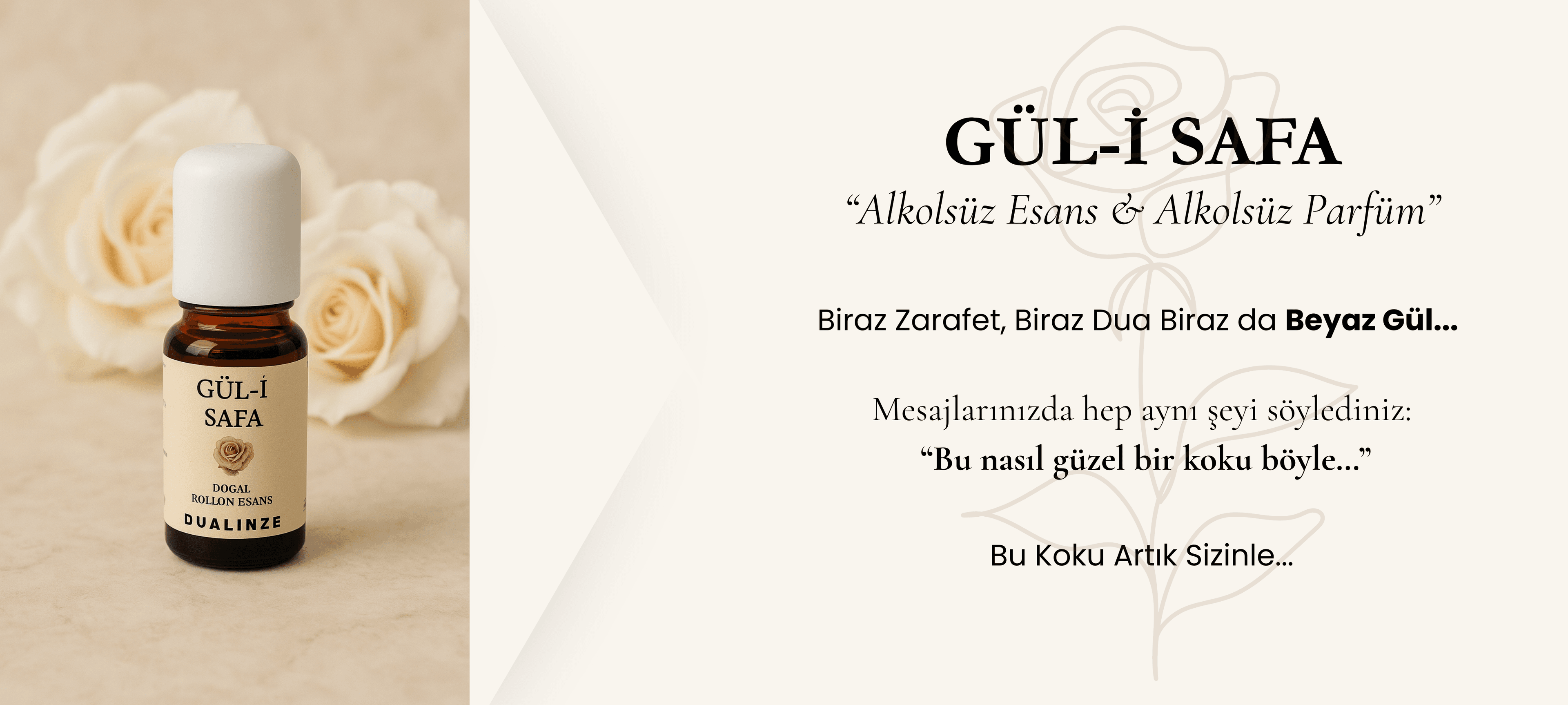 Alkolsüz Parfüm ve Alkolsüz Esans | Dualinze Butik