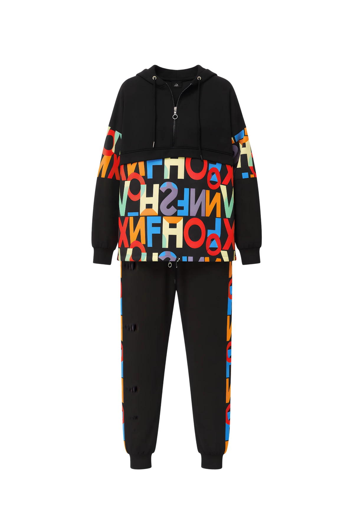 Ebsumu Kadın Büyük Beden Eşofman Takımı