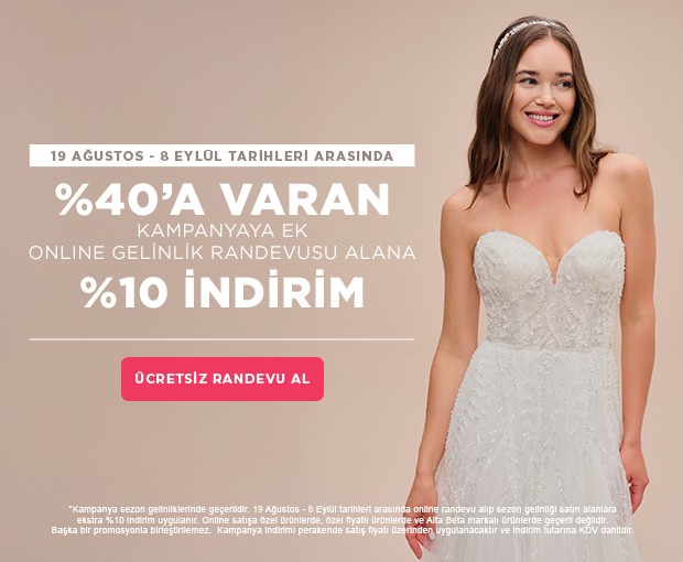 Gelinlik İndirim