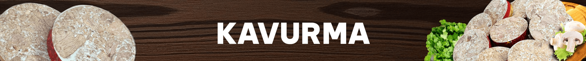 Kavurma Kategori Banner Görseli
