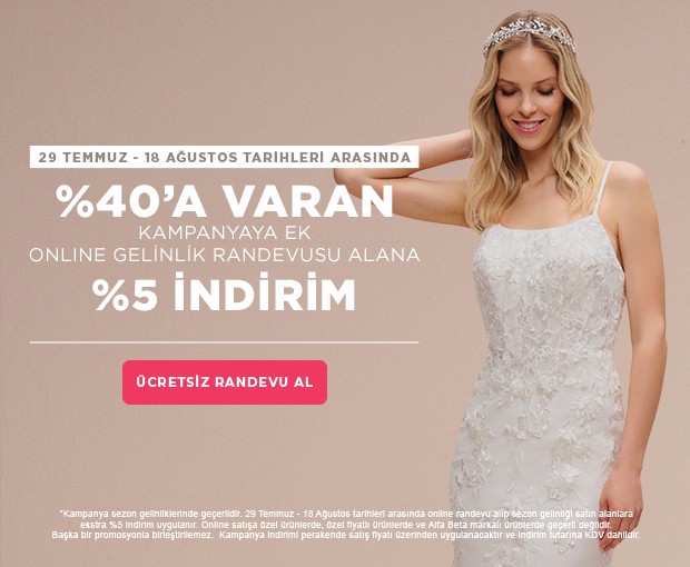 Gelinlik İndirim
