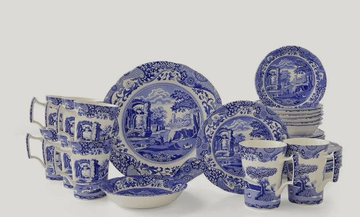 Spode Blue Italian