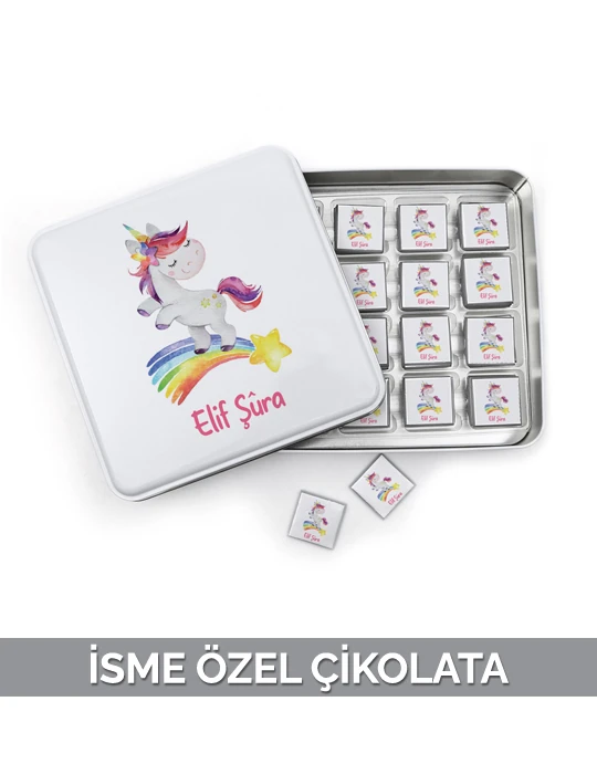 İsme Özel Çikolata