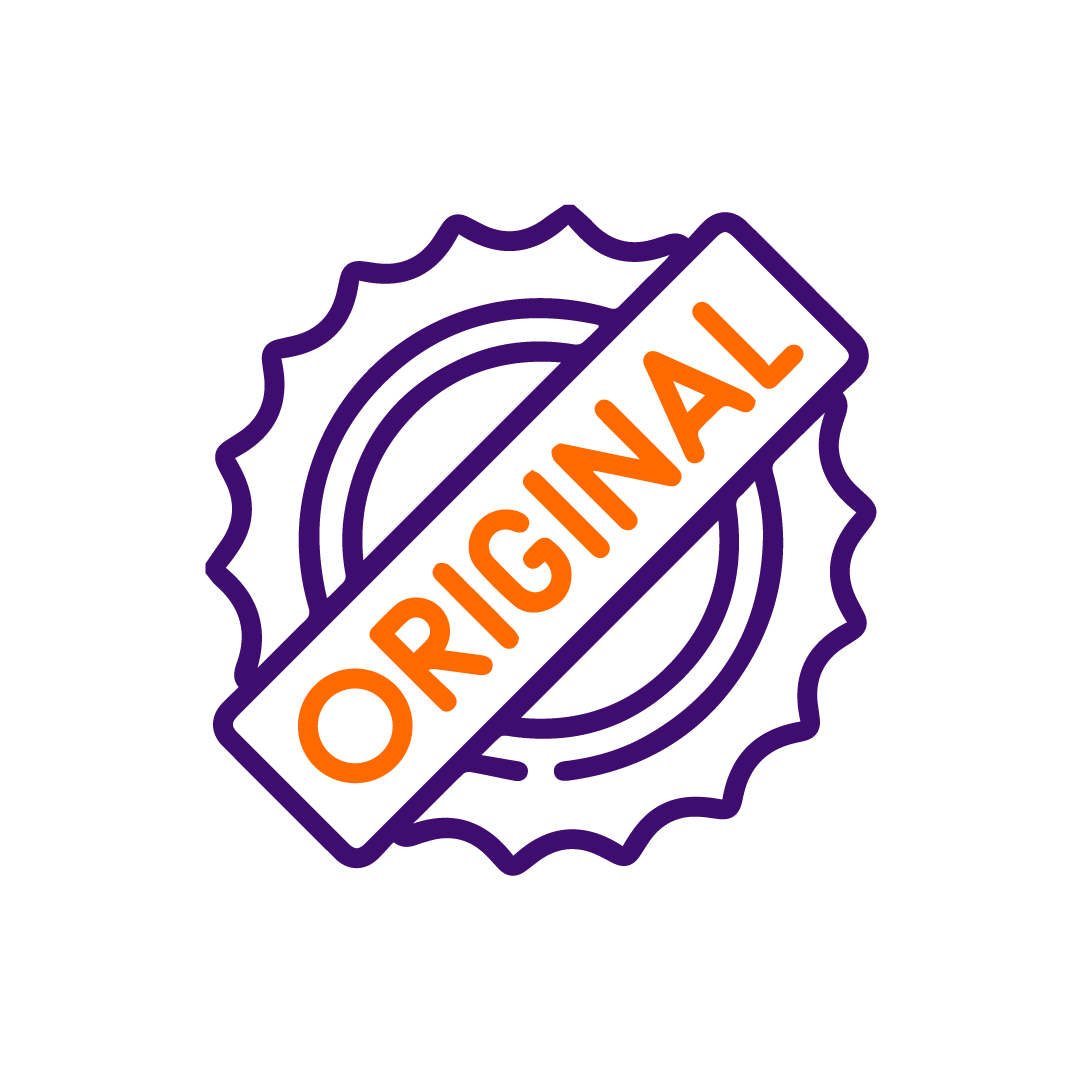 %100 Orijinal Ürün Kalitesi