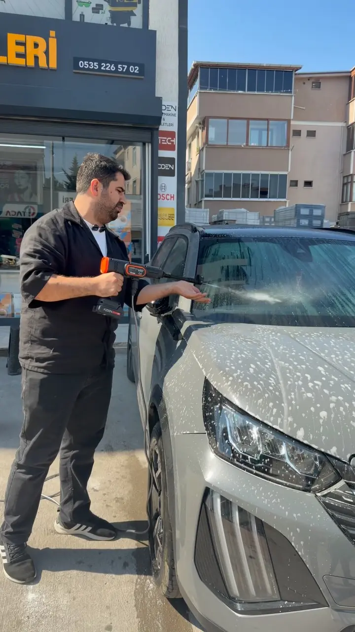 Araç Yıkama - Aden Teknik Makine Instagram Reels