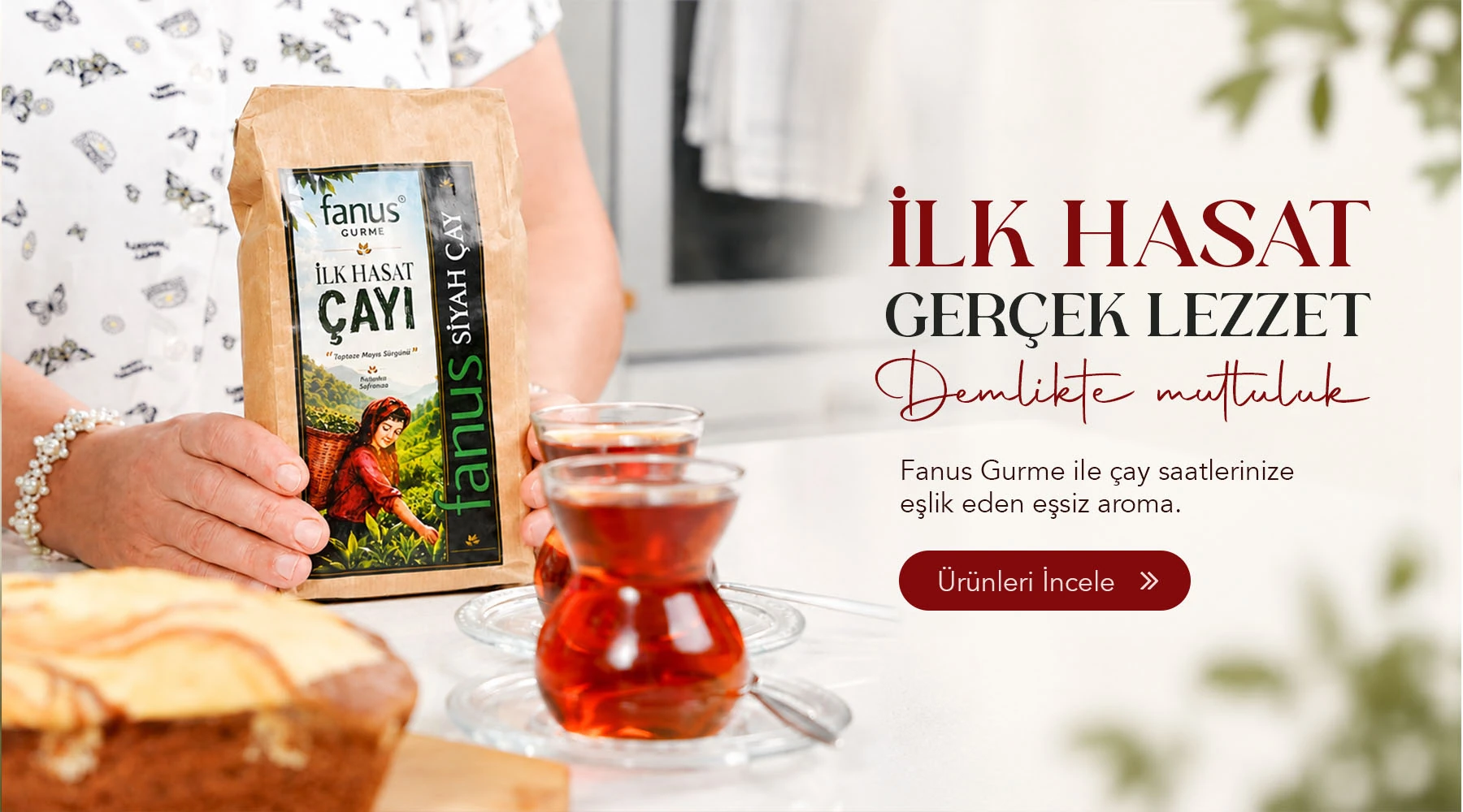 İlk Hasat Çayı 350g