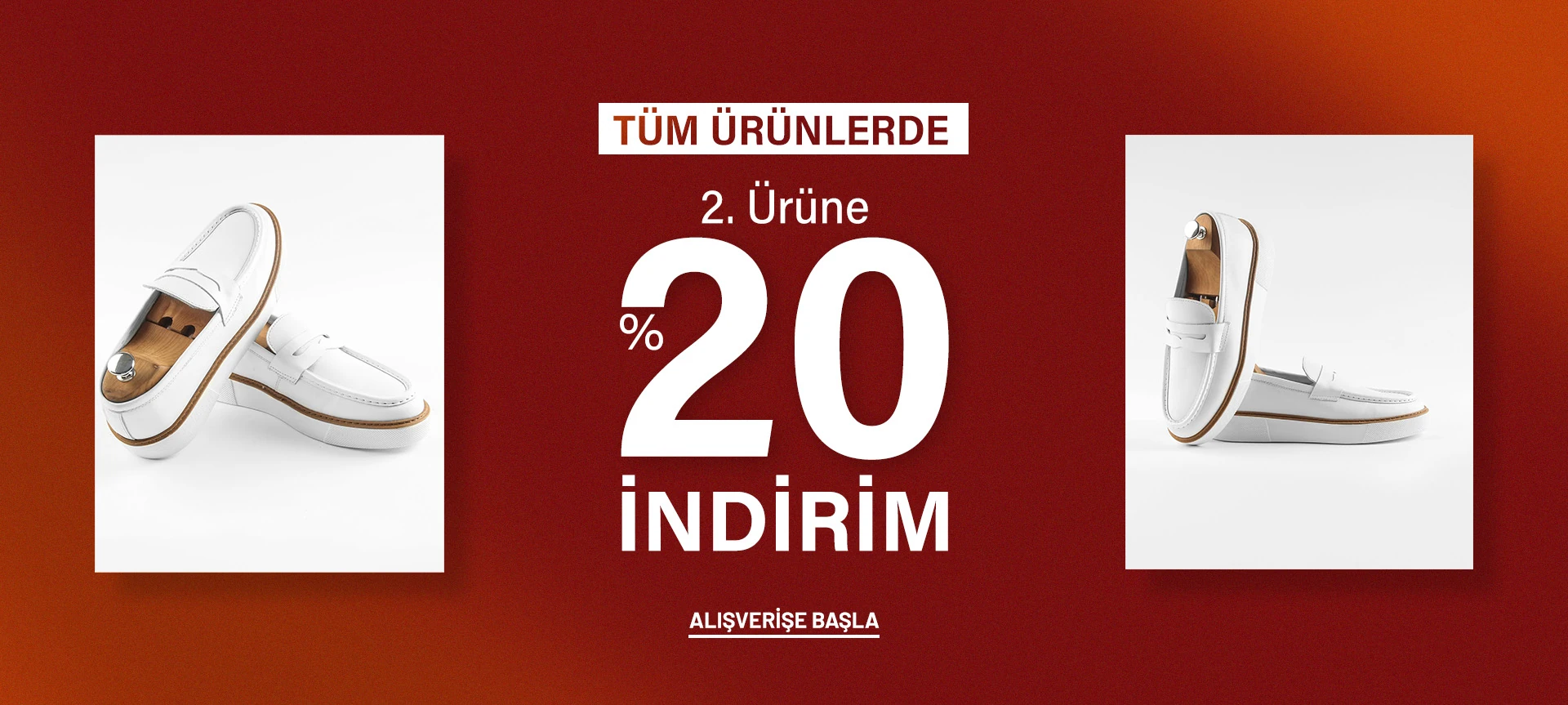 2. üründe %20 indirim