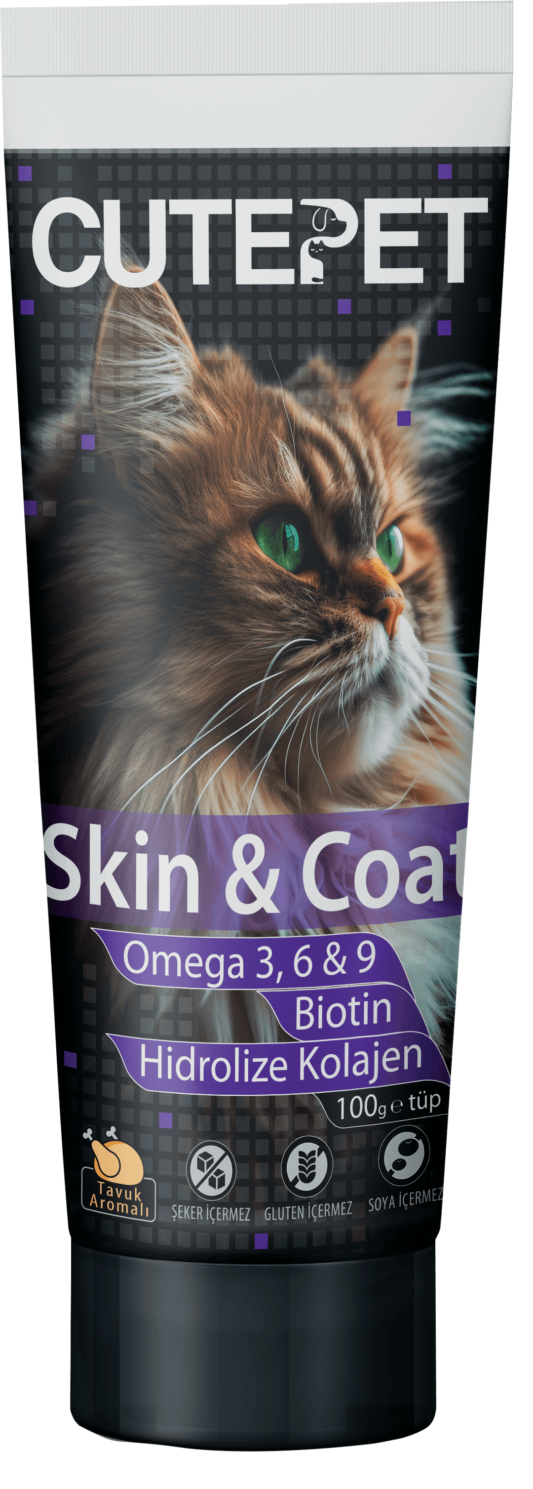 CutePet Skin & Coat Ürün Görseli