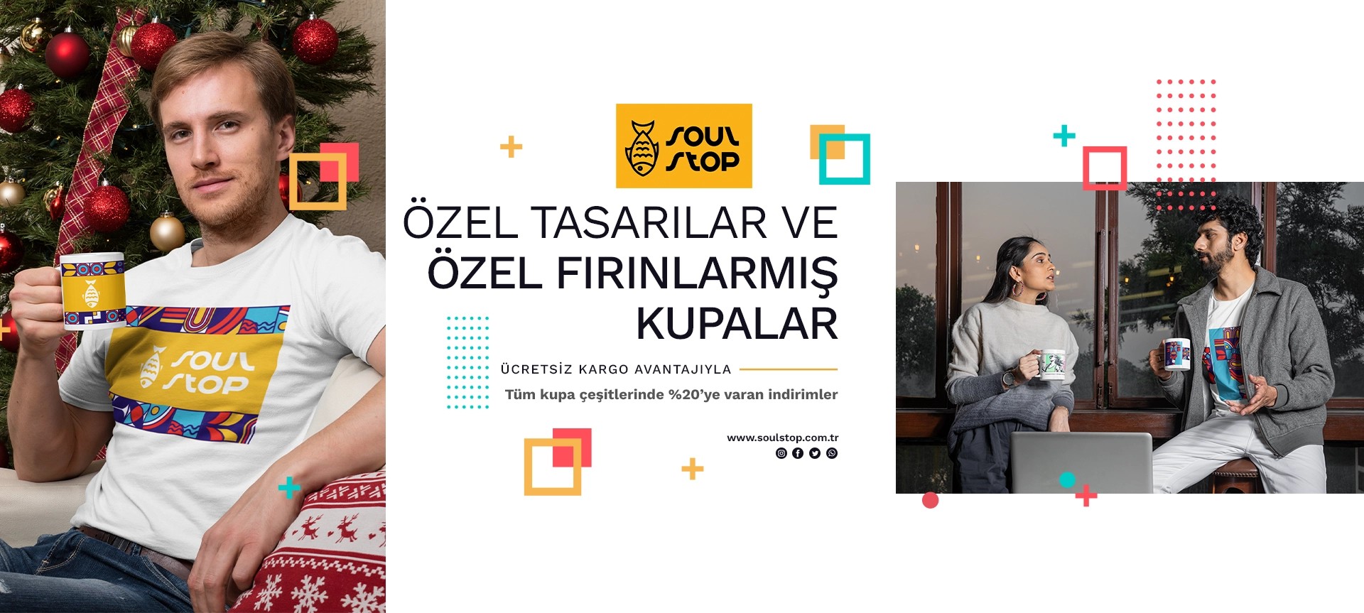 kişiye özel tasarlanmış fırınlanmış kupa çeşitleri