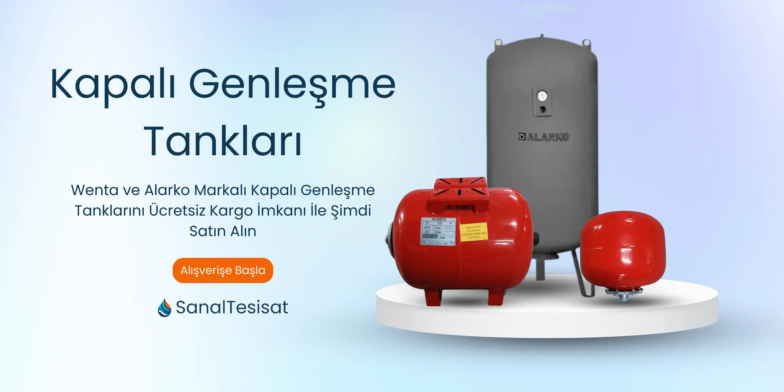 Genleşme Tankı Fiyatları