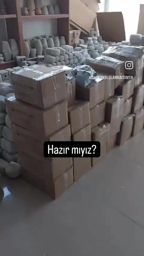 Siparişleriniz yola çıkmaya hazır!