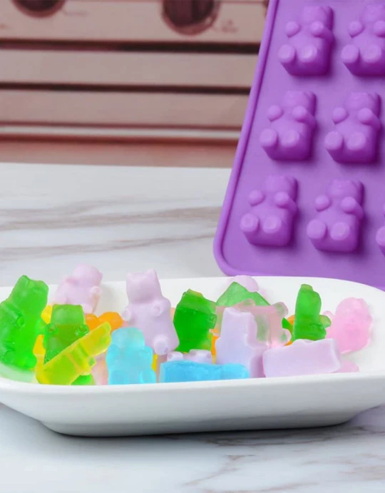 Hobi+ Silikon Jelibon Kalıpları Banner