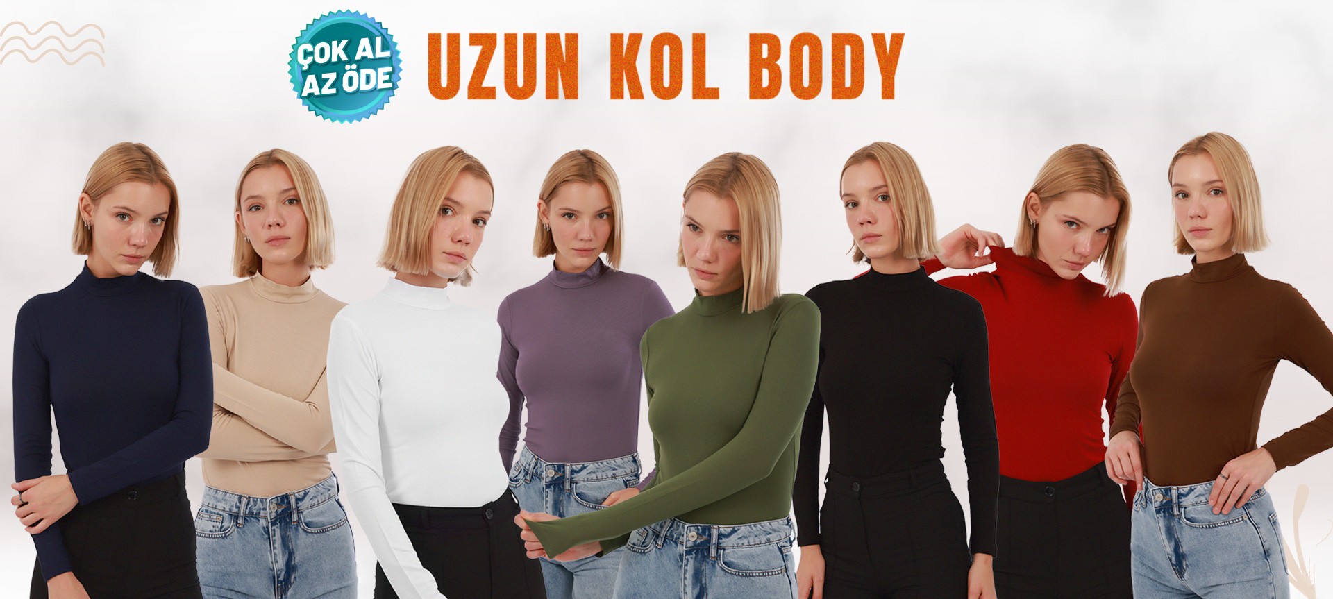 uzun kolu body