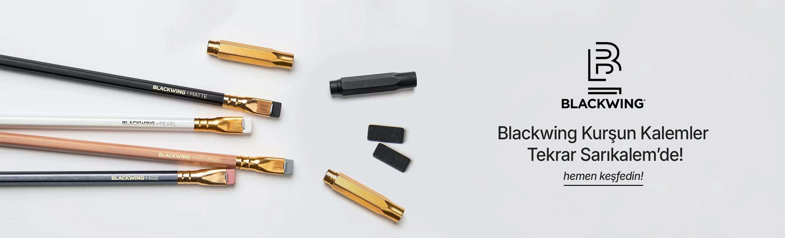 Blackwing Kurşun Kalemler