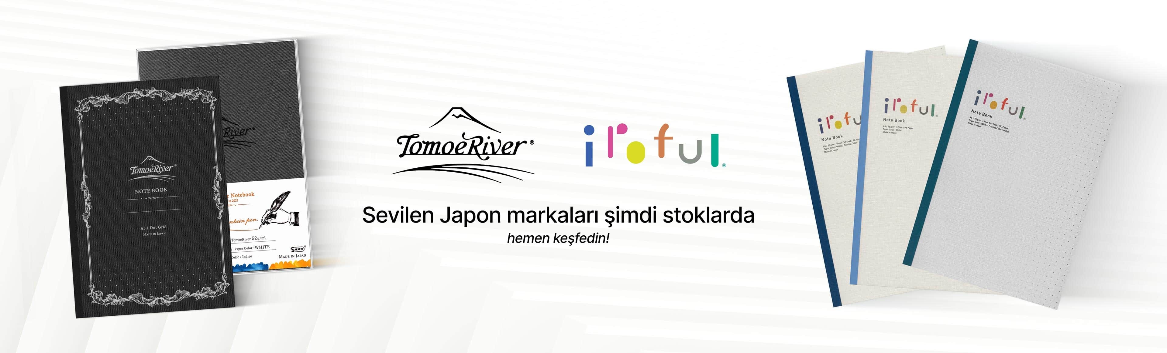 Tomoe River kağıtlı defterler