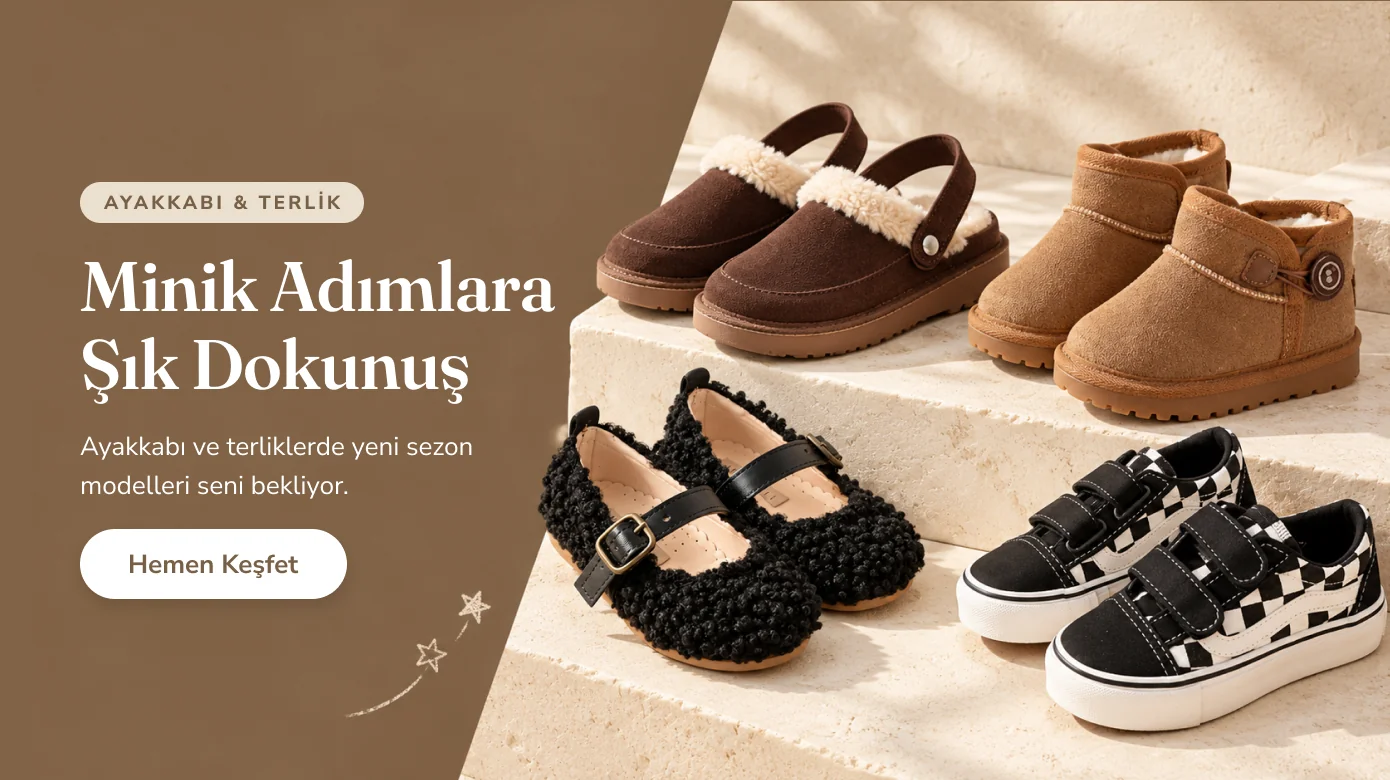 Asar Kids Ayakkabı ve Terlik