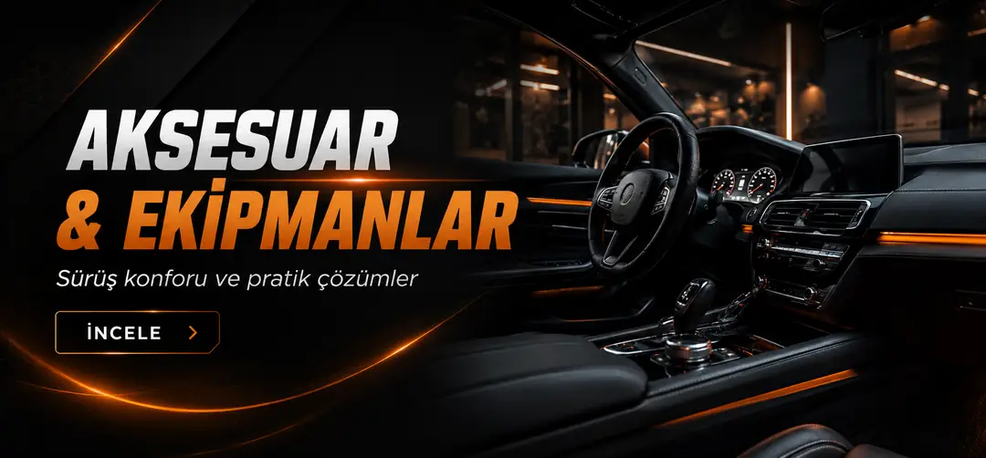 Aksesuar ve ekipmanlar