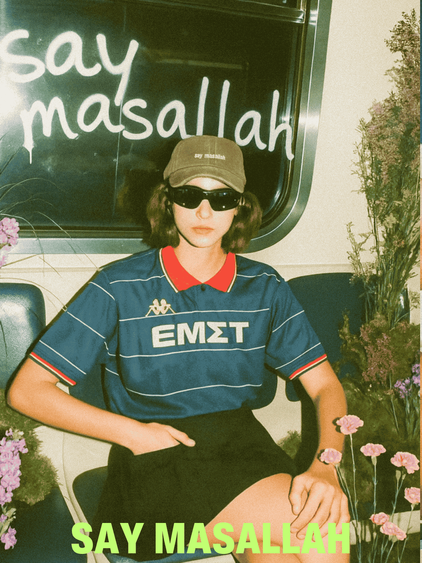 Say Masallah Şapka Modelleri