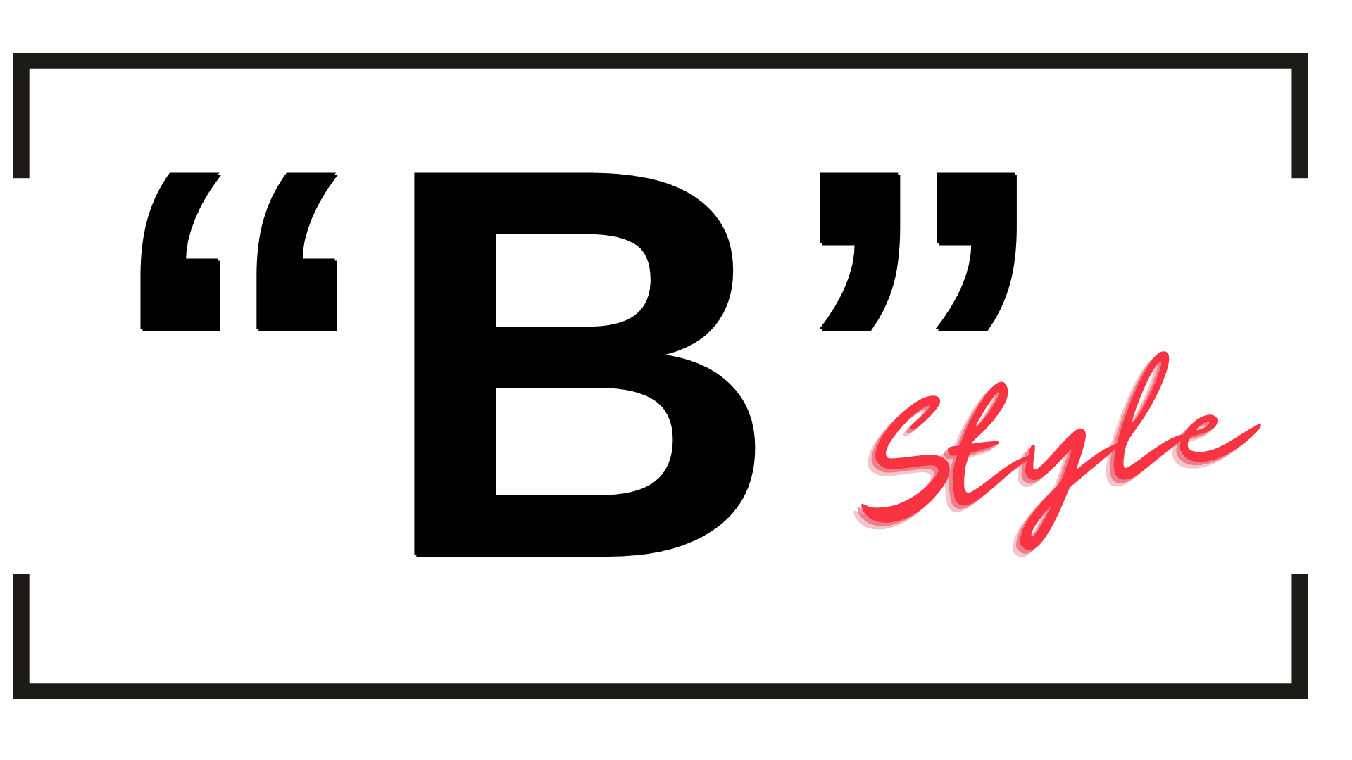 bstyle